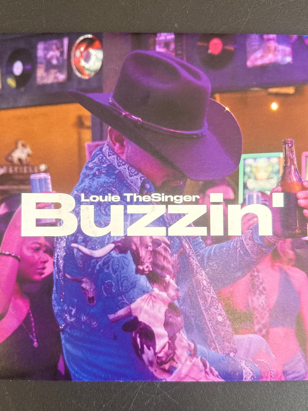 NEW! Buzzin Album