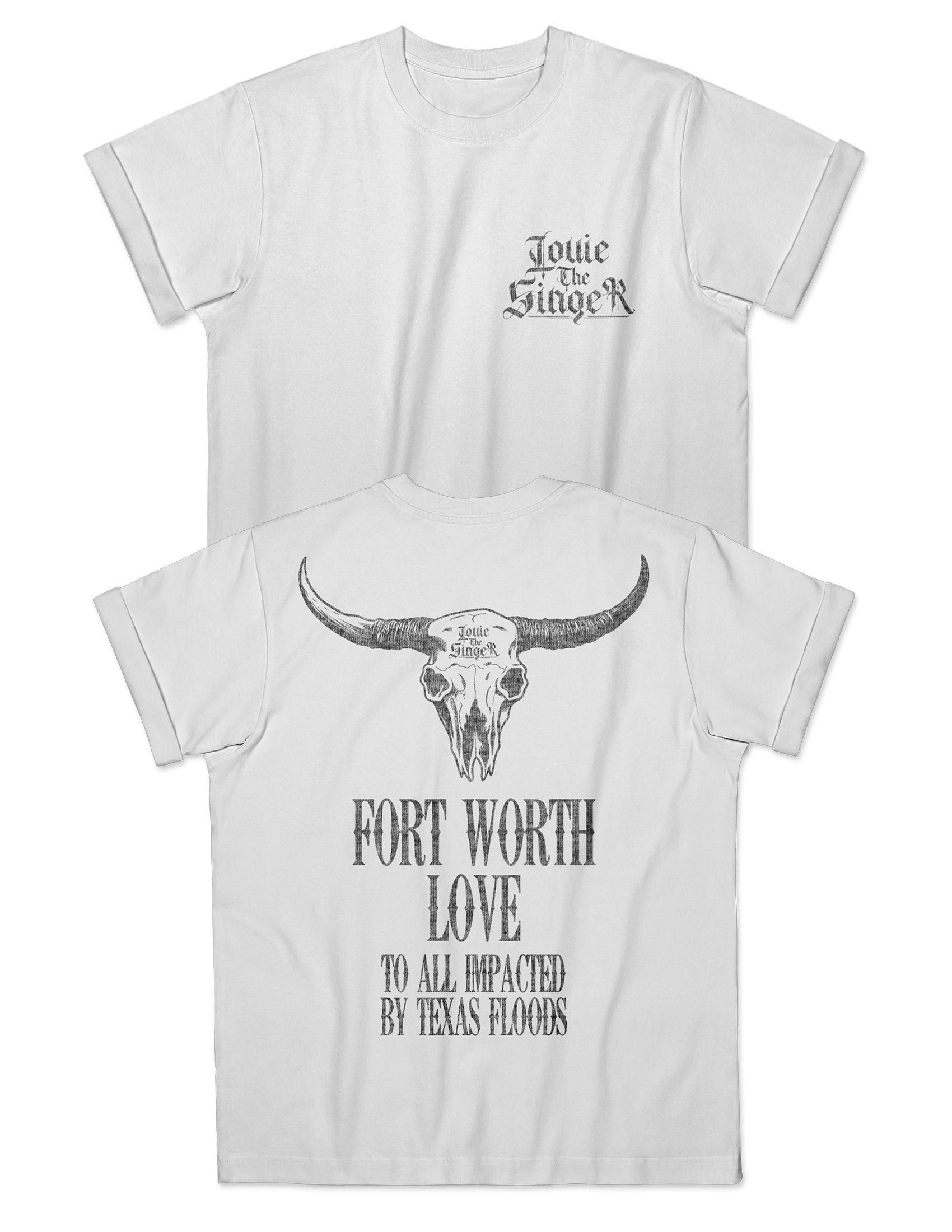 "Fort Worth Love" Donation T-Shirt