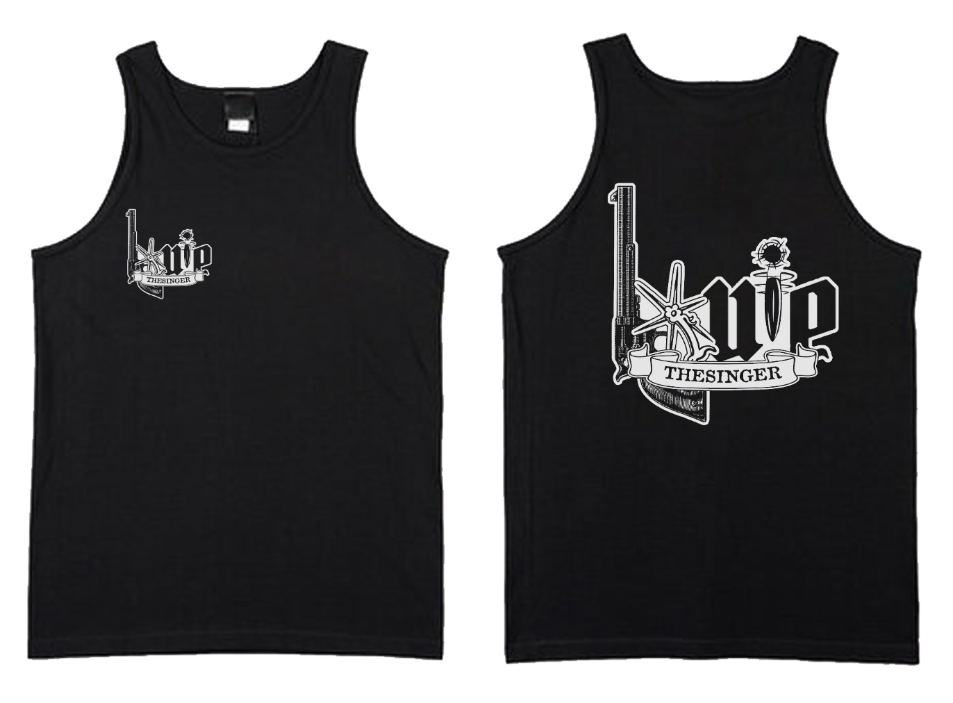 LTS Pistol Tank