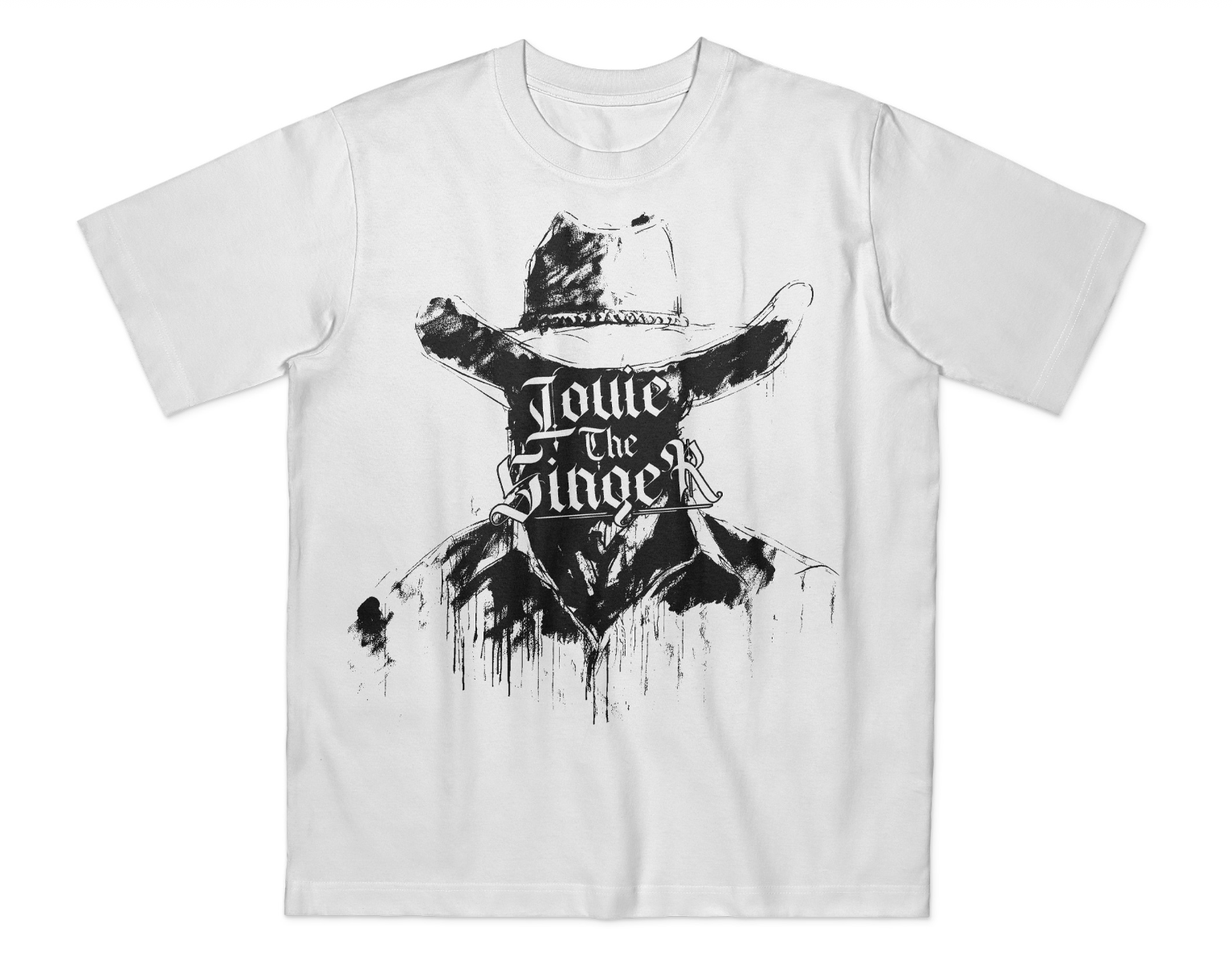 Cowboy Rebel Shirt (White)