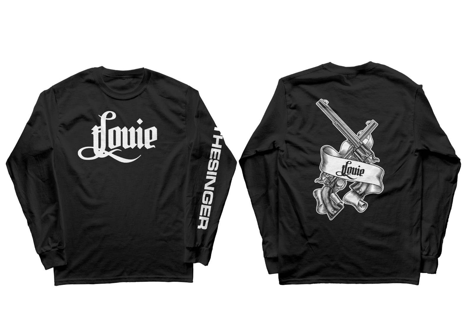Louie Pistols Longsleeve