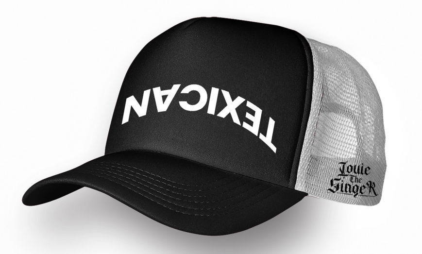 "Texican" Black Snap Back